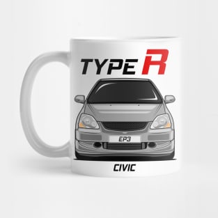 Civic EP3 Type R Silver Mug